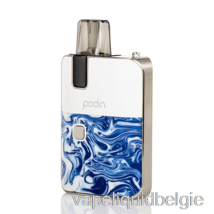 Vape België Innokin Podin Pod-systeem Blauw Marmer